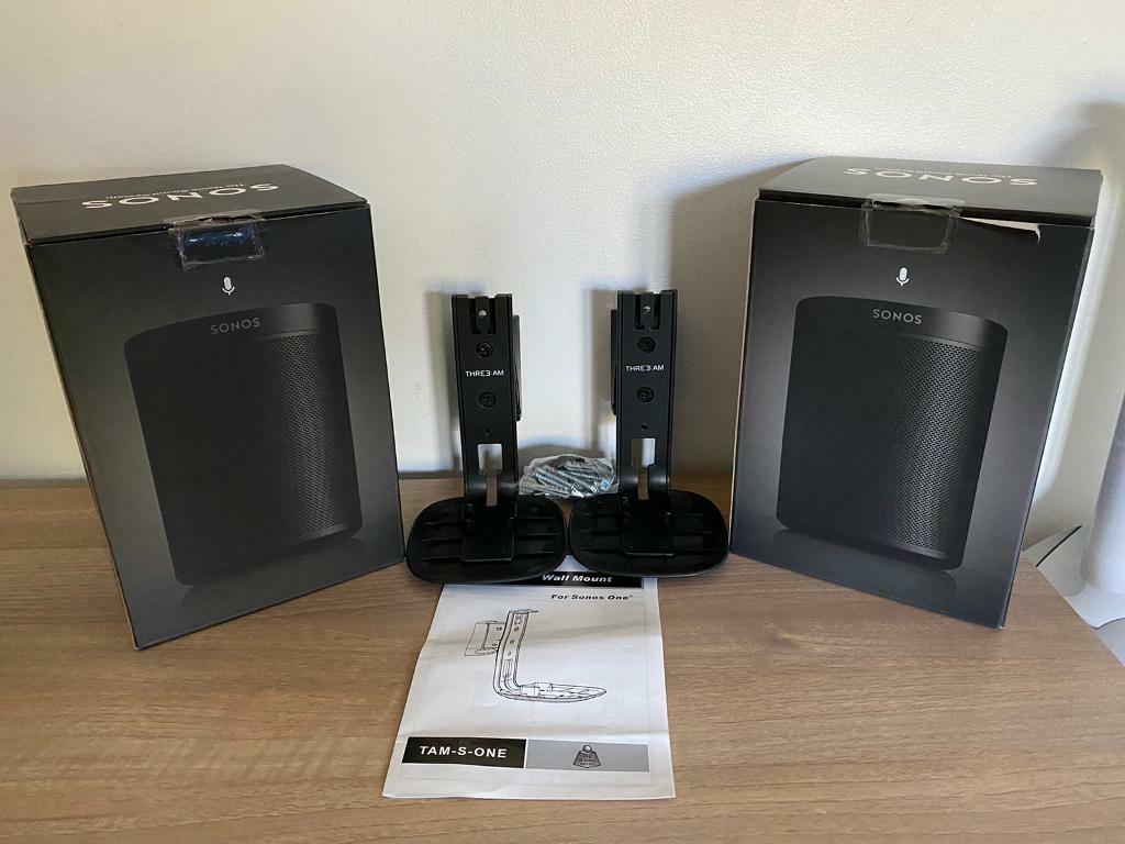 sonos one stereopaar